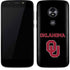 University of Oklahoma Only One Sooners Moto E5 Play Skin